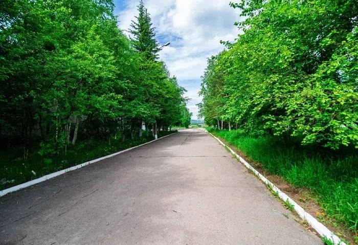Досуг в санатории: Прогулки на свежем воздухе