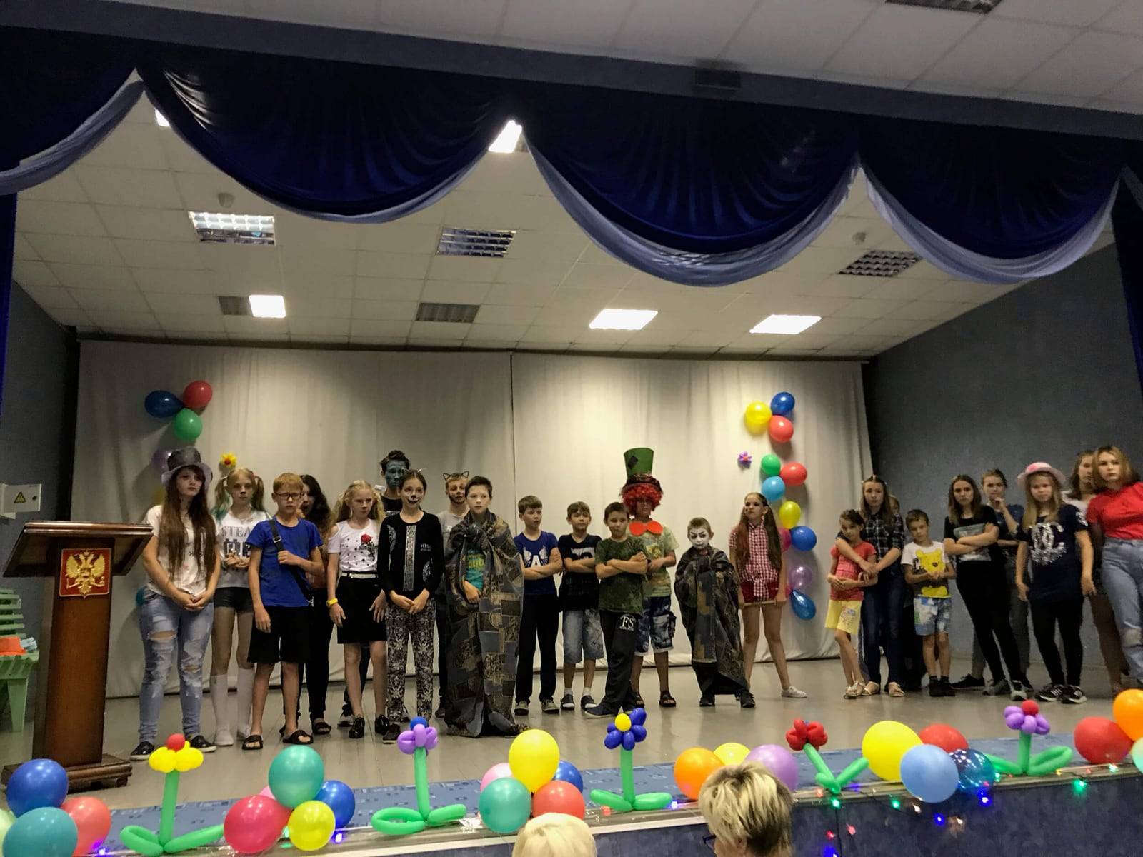 Детский лагерь: Концерты и вечерние программы